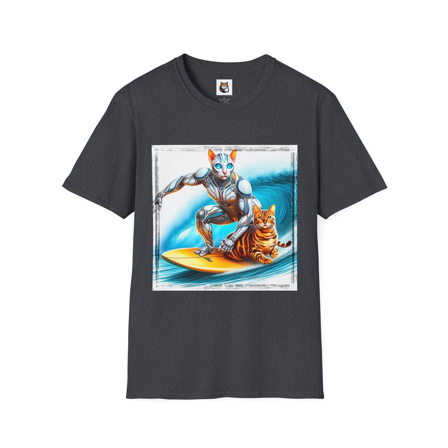 Bengal Unisex Softstyle T-Shirt
