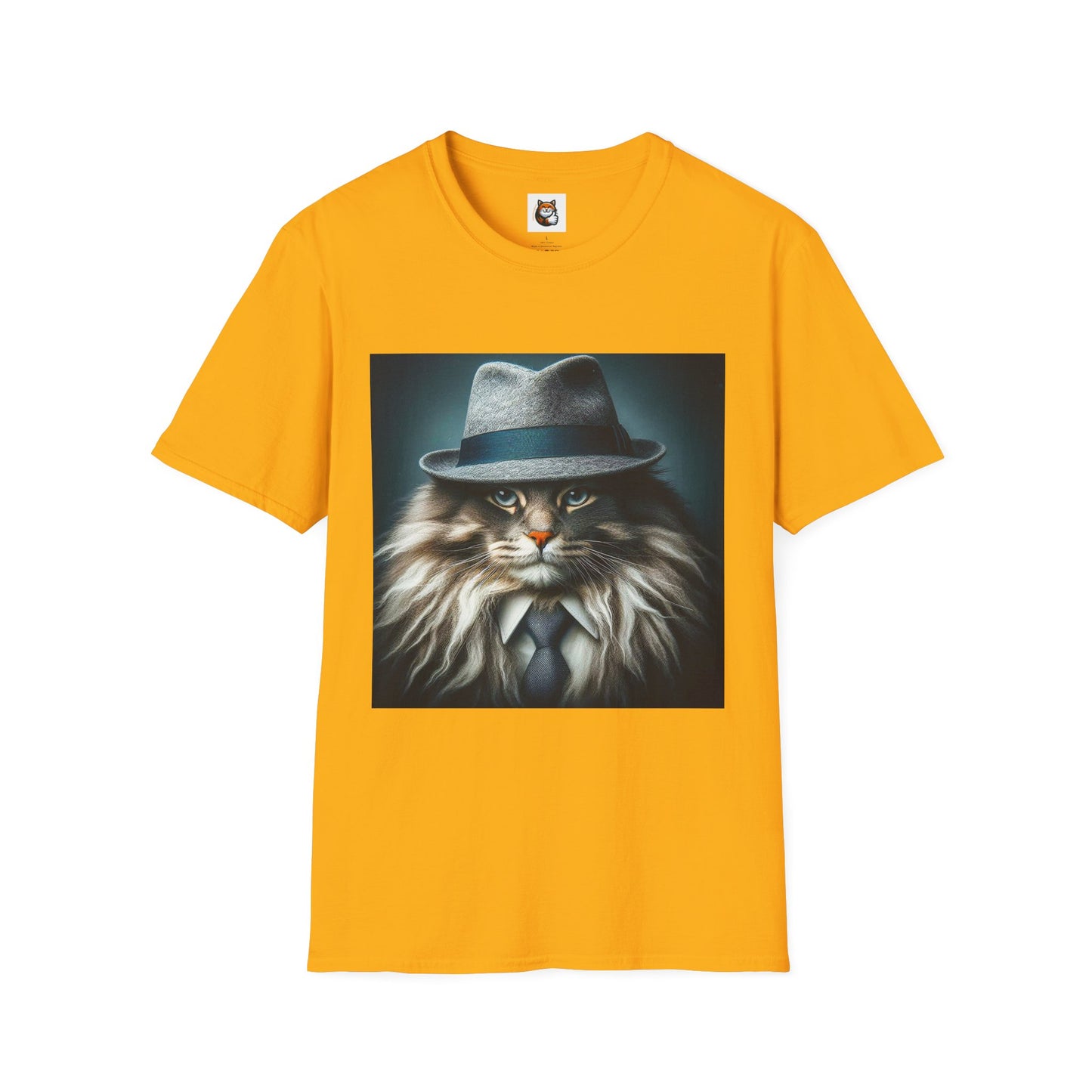 Maine Coon Unisex Softstyle T-Shirt