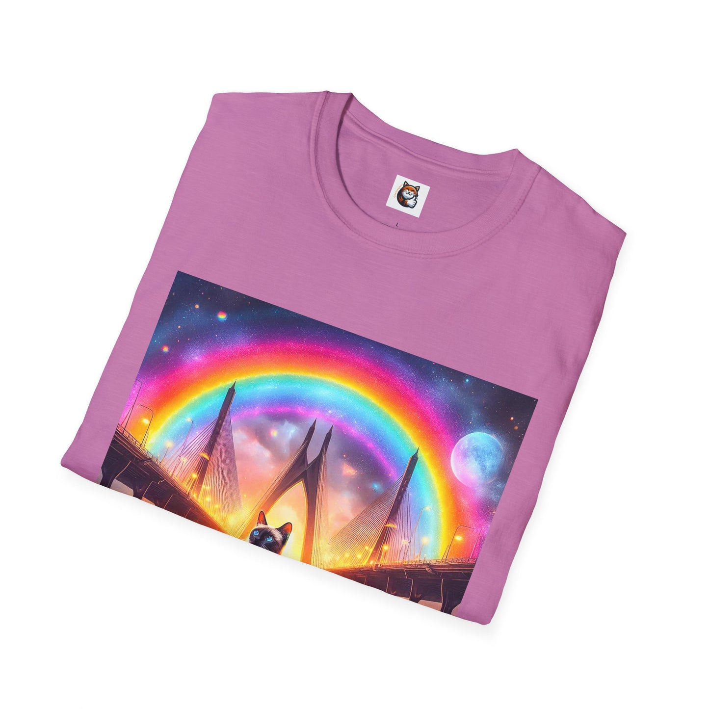 Siamese Cat rainbow