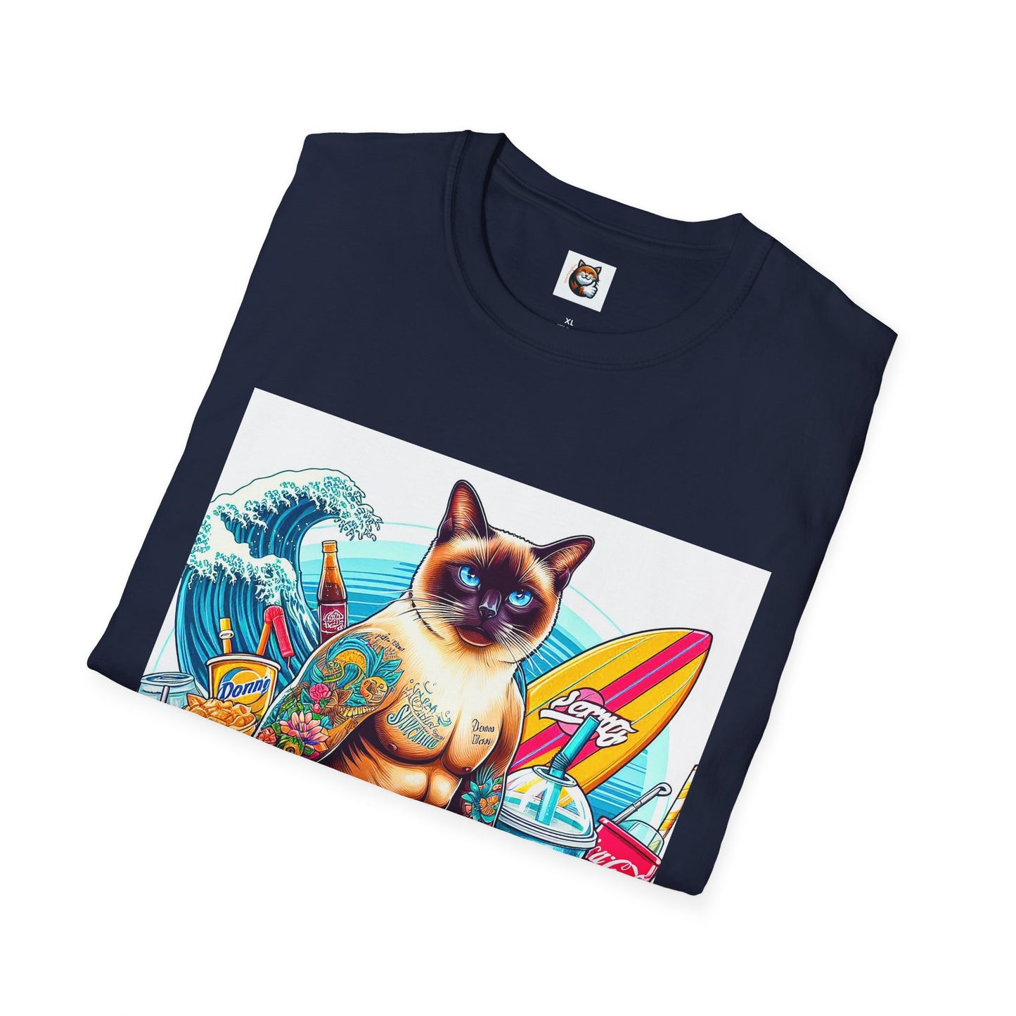 Siamese Cat beach hottie