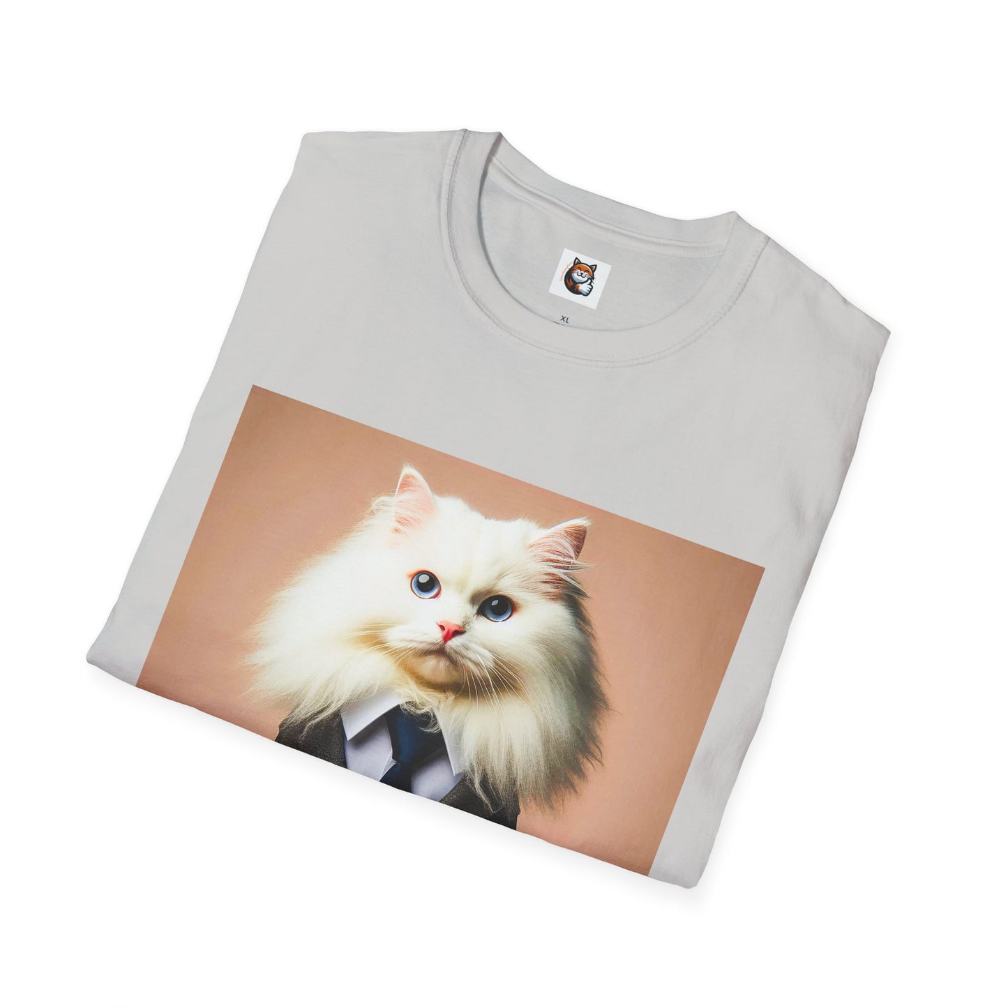 Siberian Cat suit and tie