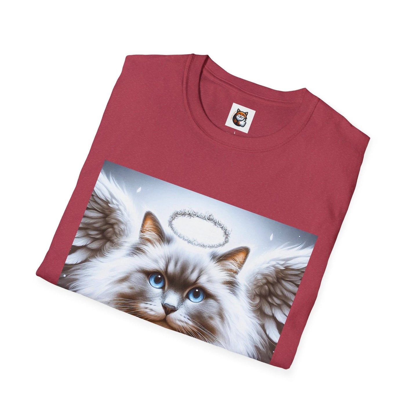 Ragdoll Unisex Softstyle T-Shirt by Printify