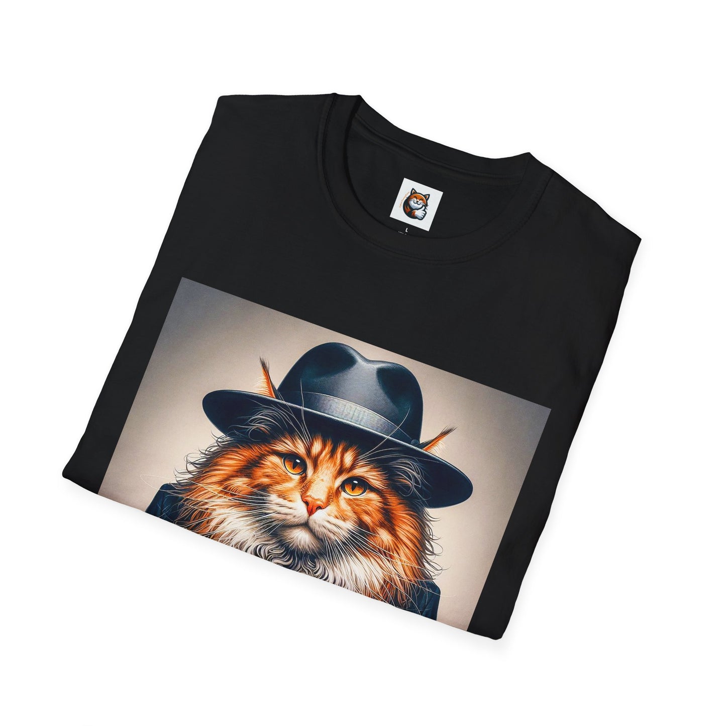 Maine Coon Unisex Softstyle T-Shirt