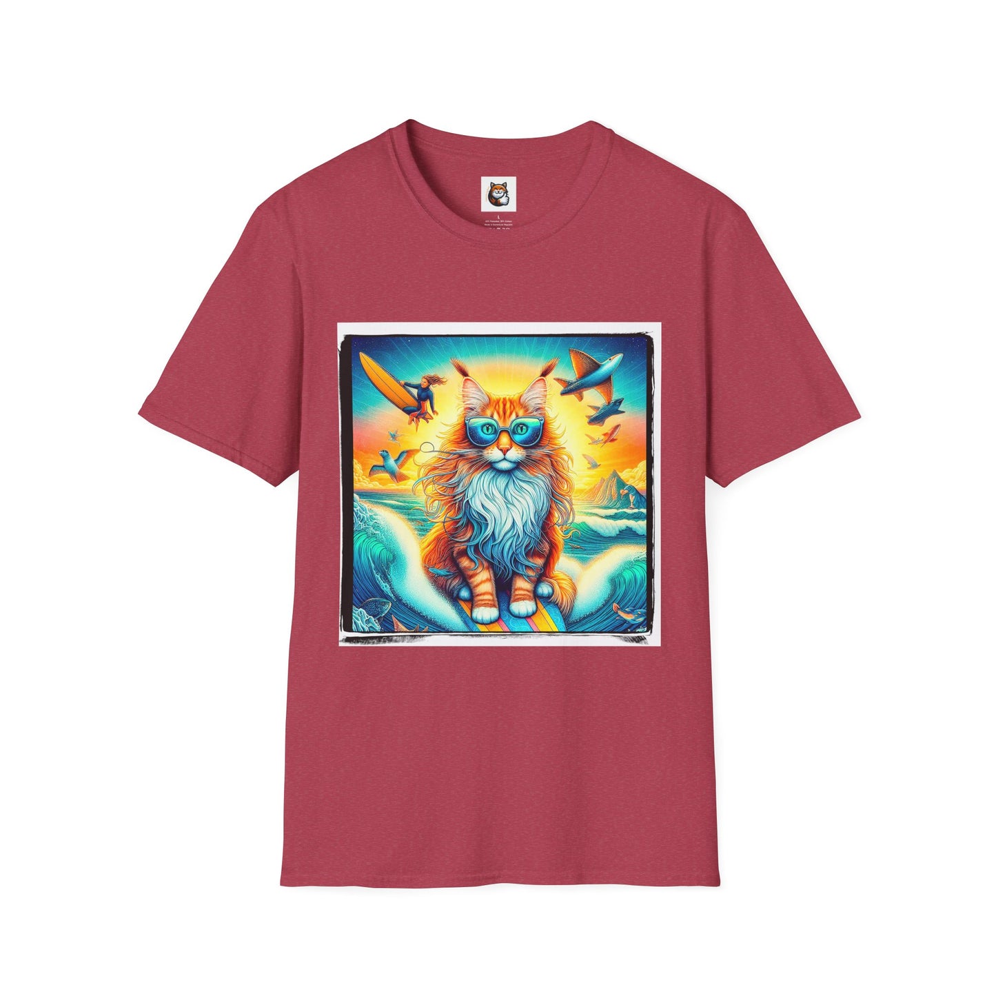 Maine Coon Unisex Softstyle T-Shirt