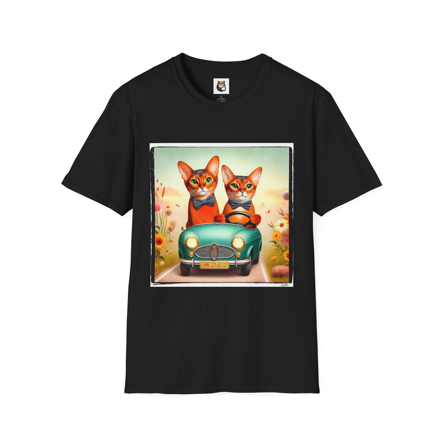 Wacky tiny car Unisex Softstyle T-Shirt