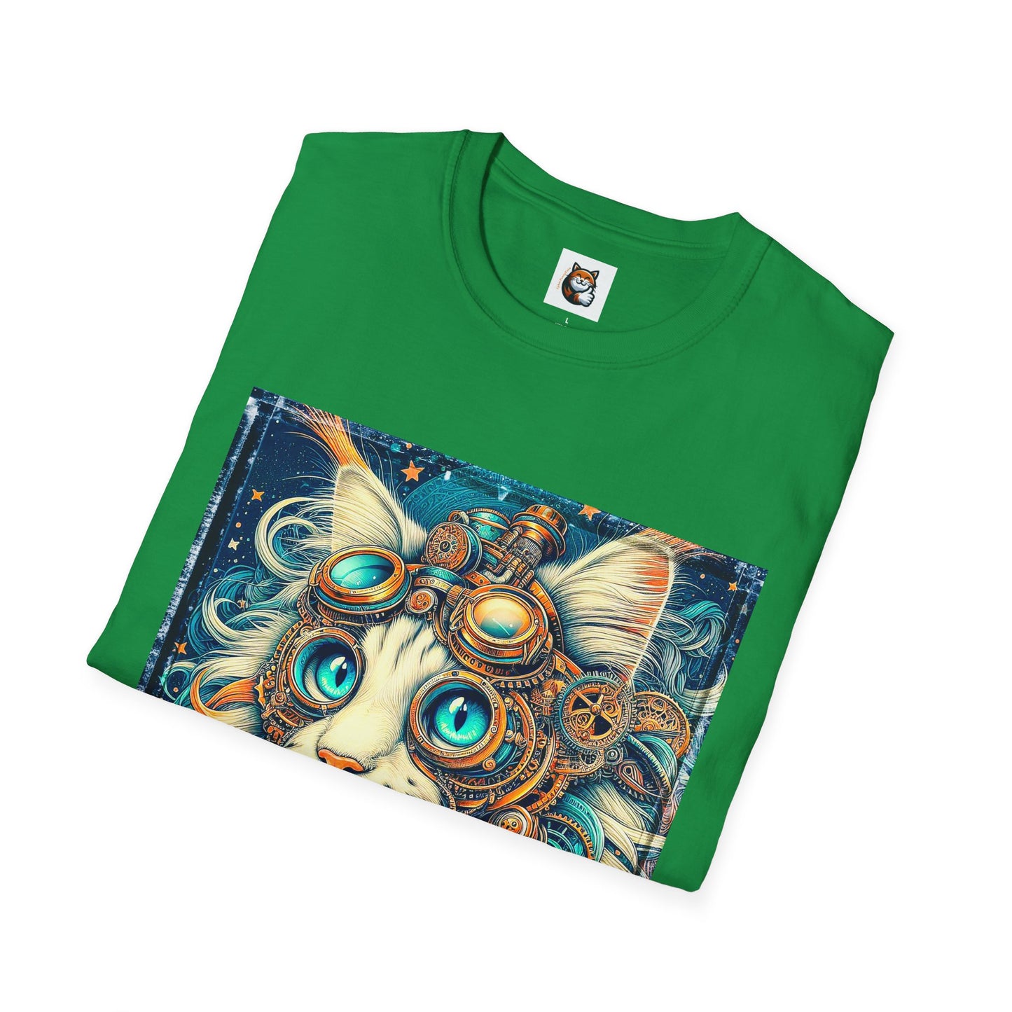 Maine Coon Unisex Softstyle T-Shirt