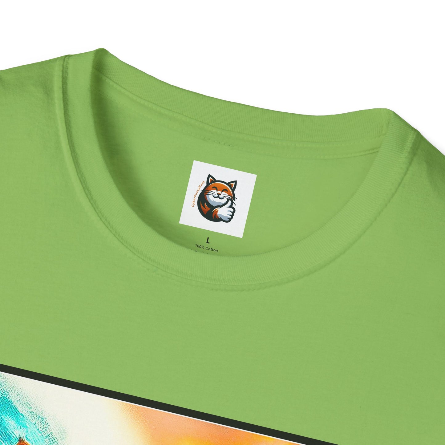 Domestic Cat Unisex Softstyle T-Shirt