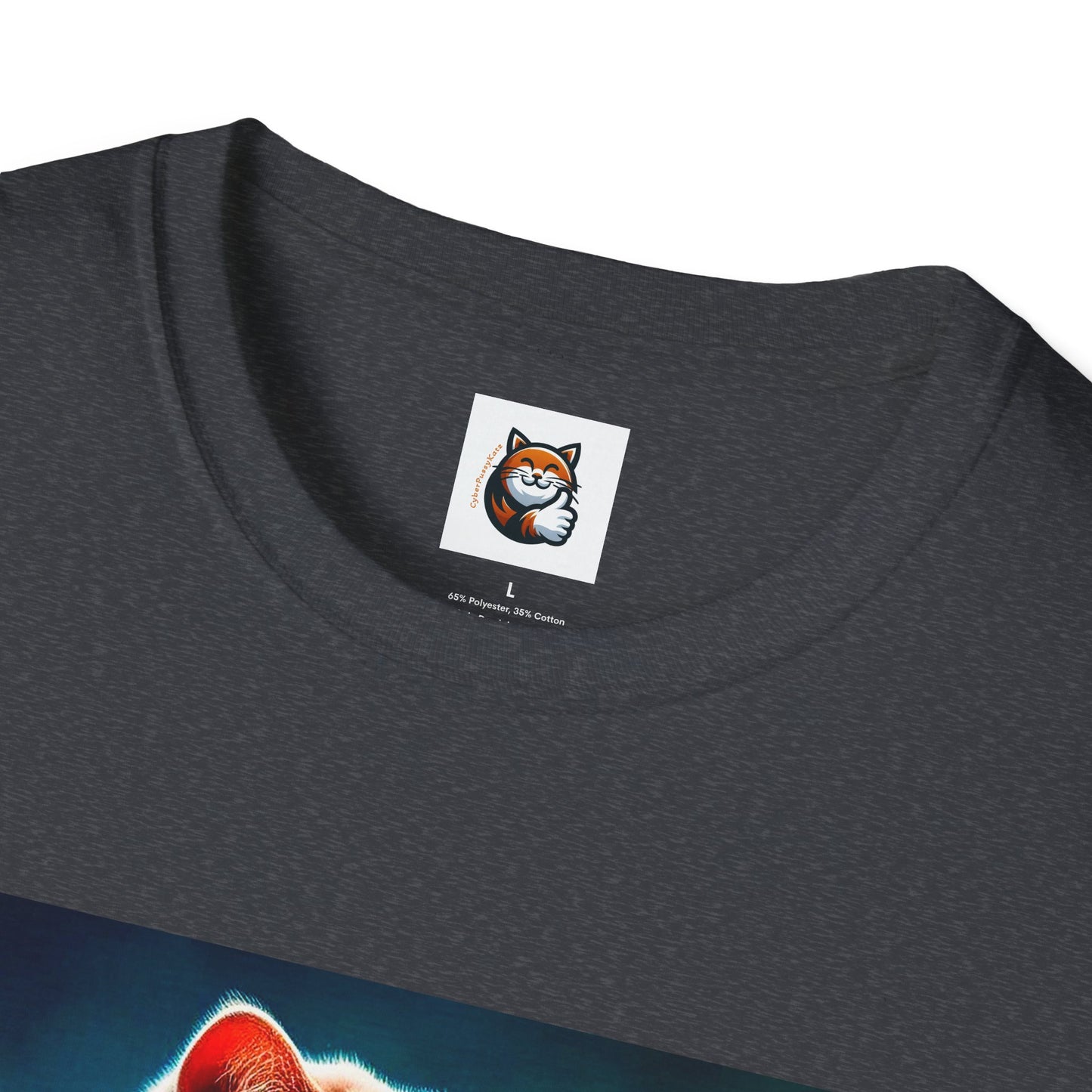 Exotic Shorthair Cat Unisex Softstyle T-Shirt