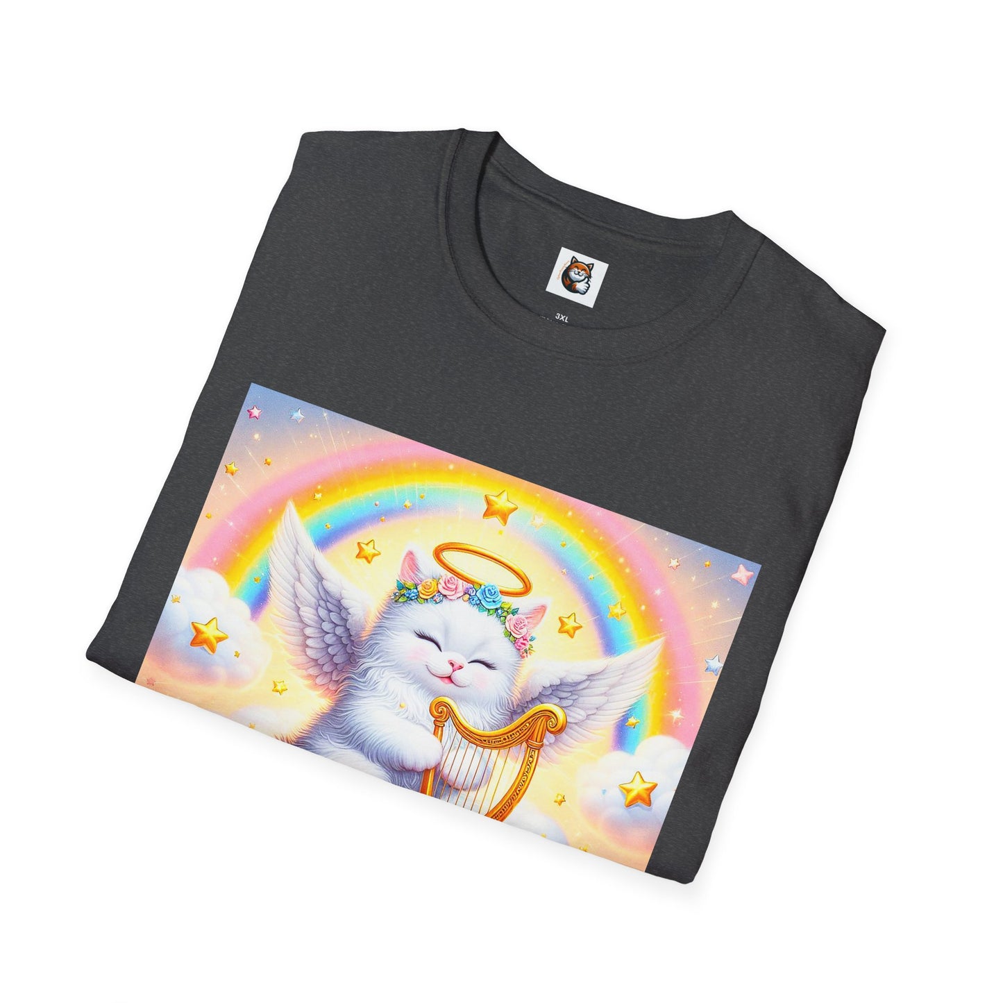 Siberian Cat harp playing shirt