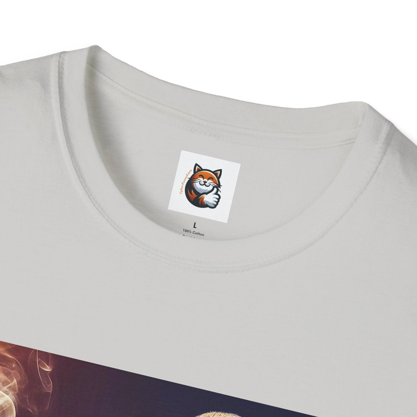 Persian Cat Unisex Softstyle T-Shirt