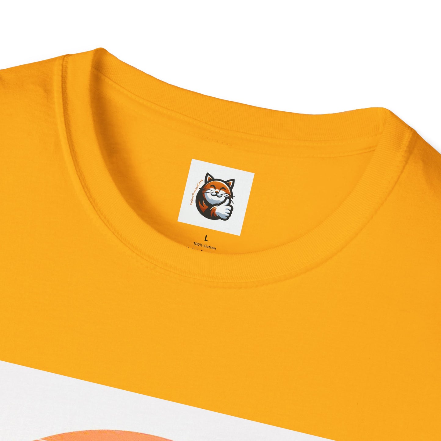 Wacky Cornish Rex Cat couple driving T-Shirt