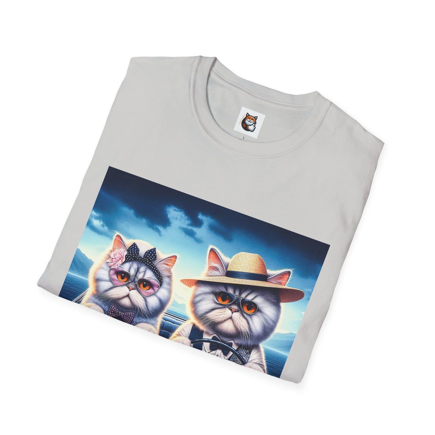 Wacky Selkirk Rex cute couple shirt