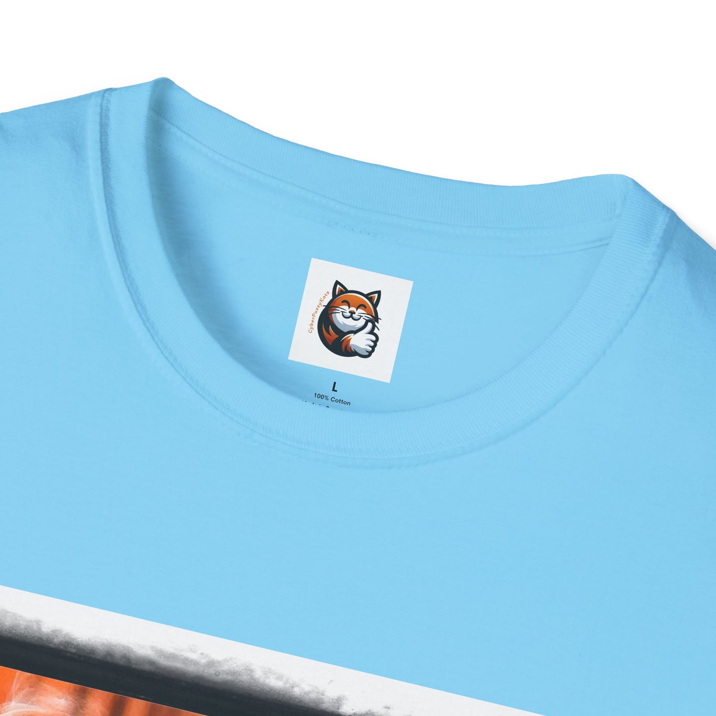British Shorthair Unisex Softstyle T-Shirt