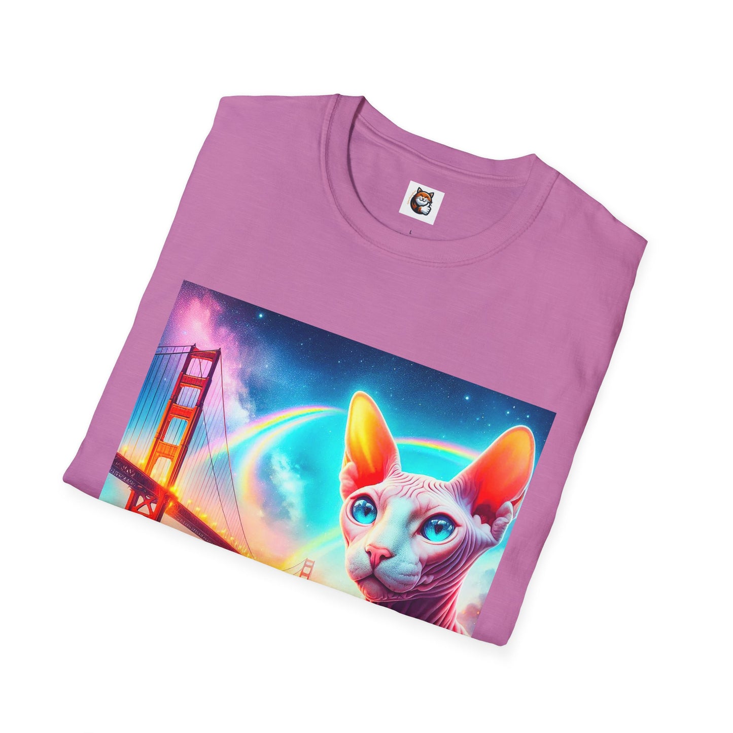 Sphynx Cat rainbow bridge