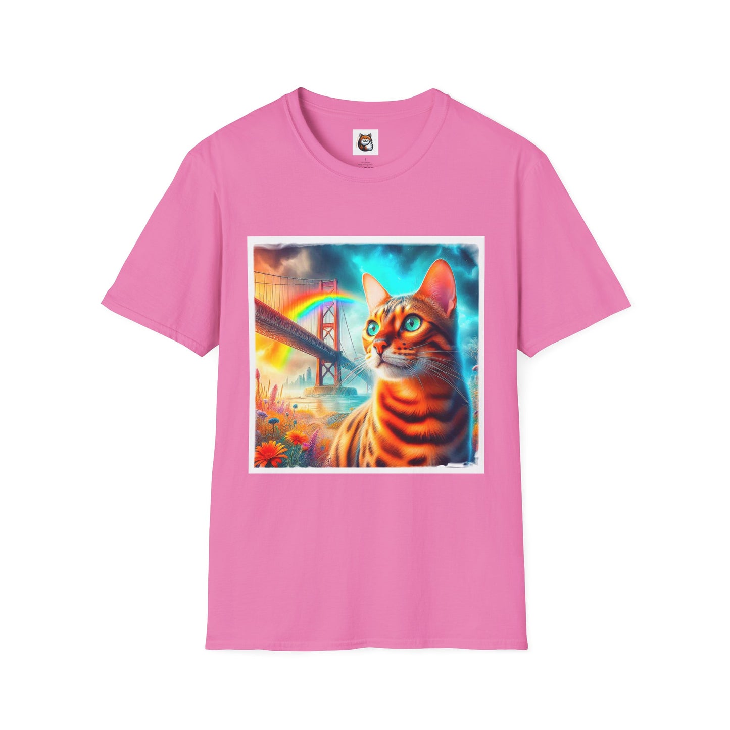 Bengal Unisex Softstyle T-Shirt