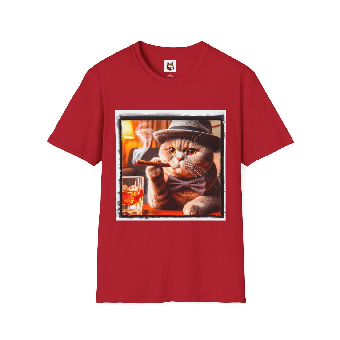 British Shorthair Unisex Softstyle T-Shirt