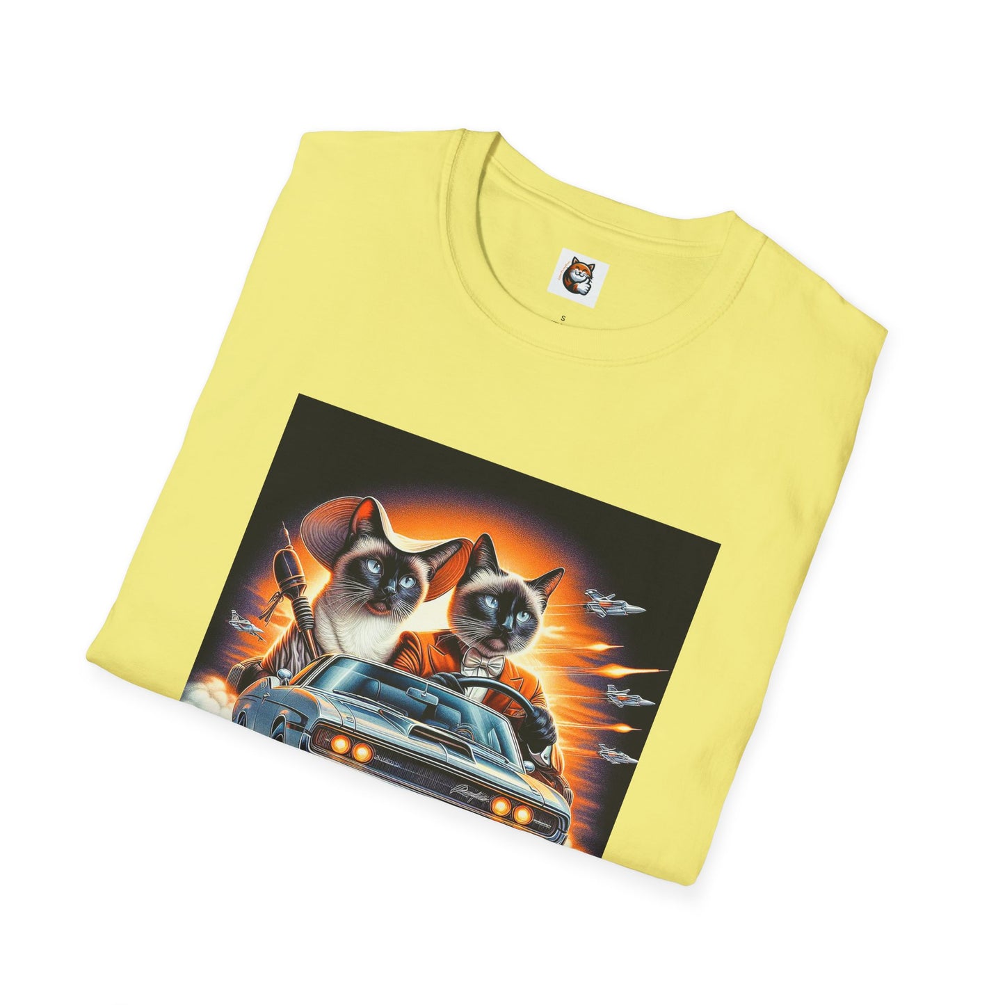 Wacky Siamese Cats driving