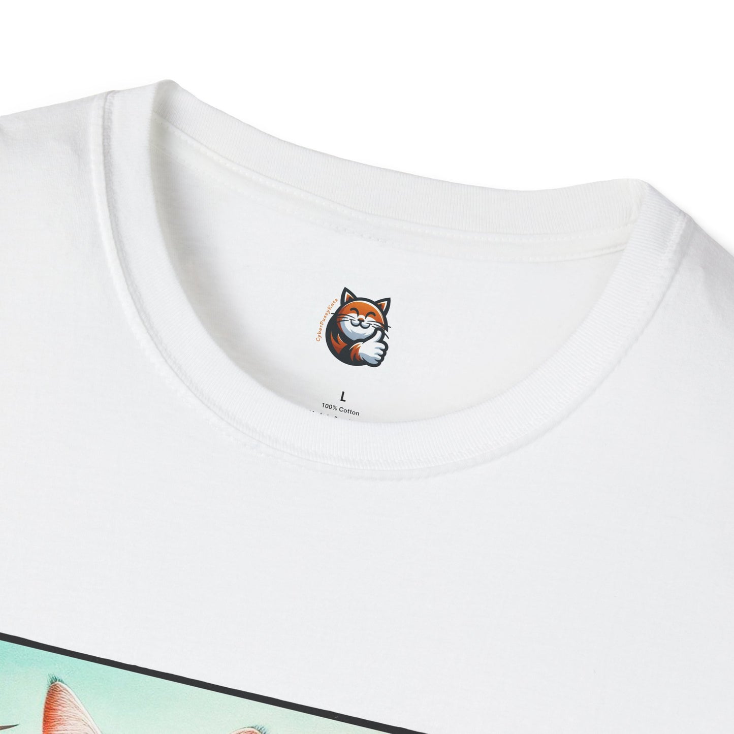 American Shorthair couple driving Softstyle T-Shirt