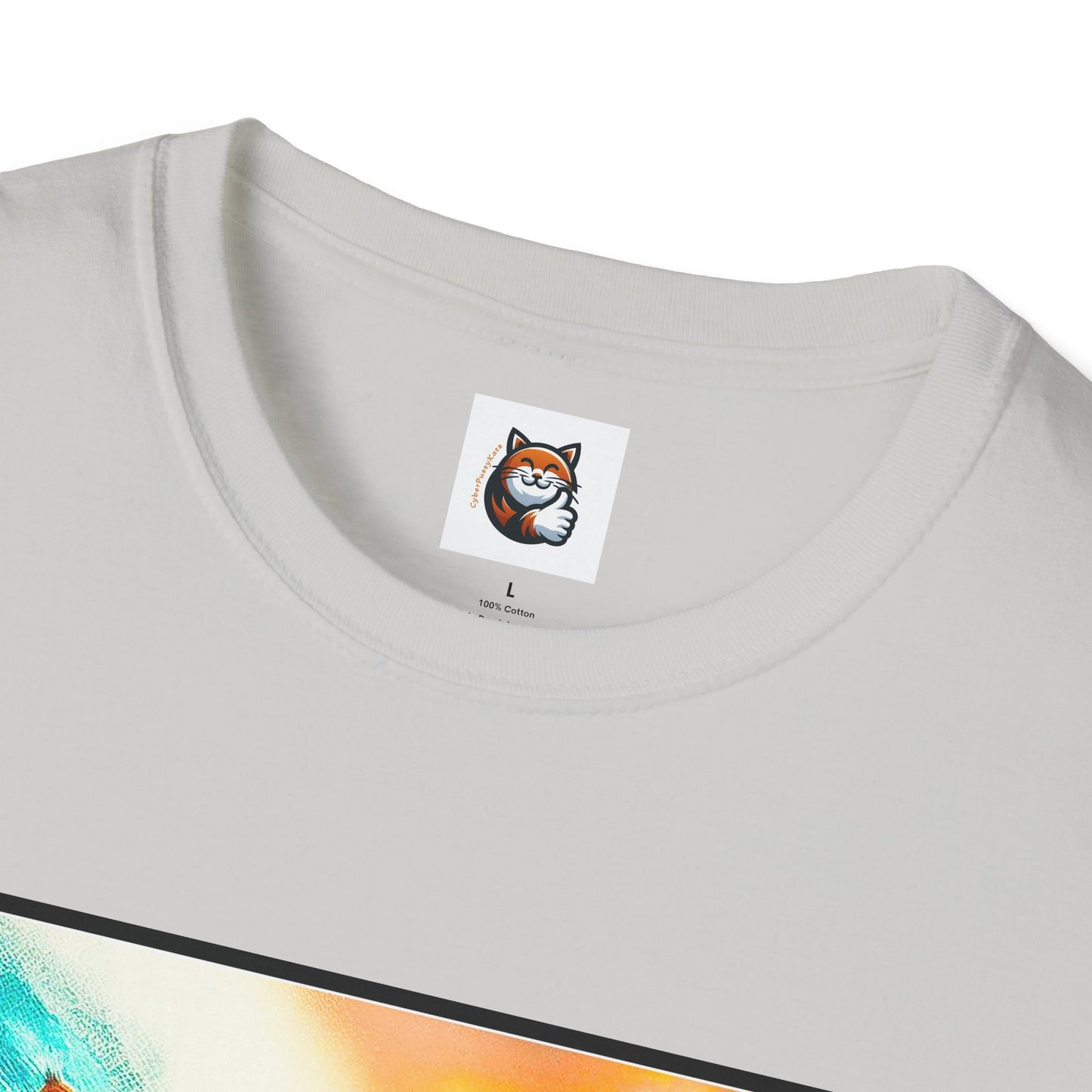 Domestic Cat Unisex Softstyle T-Shirt