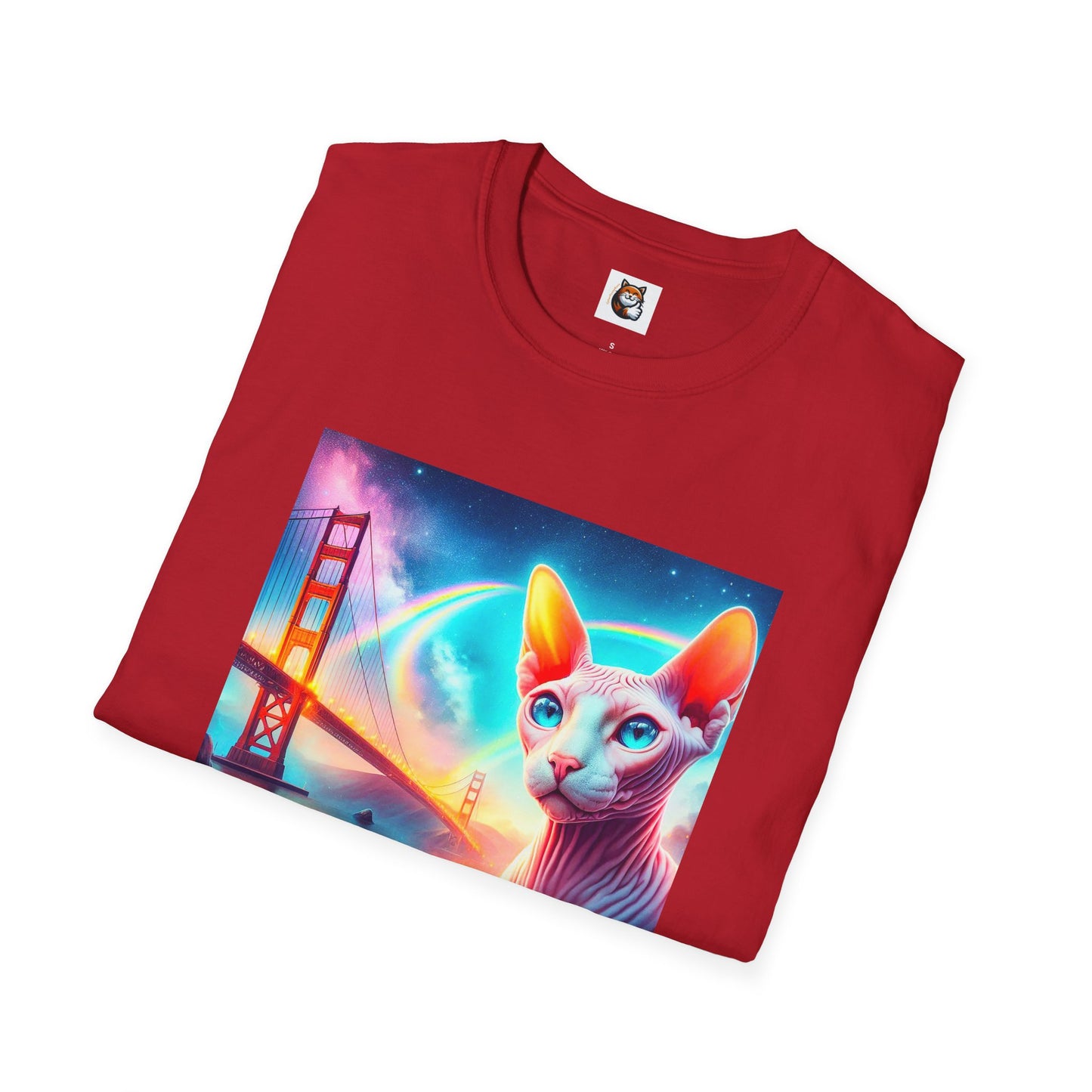 Sphynx Cat rainbow bridge