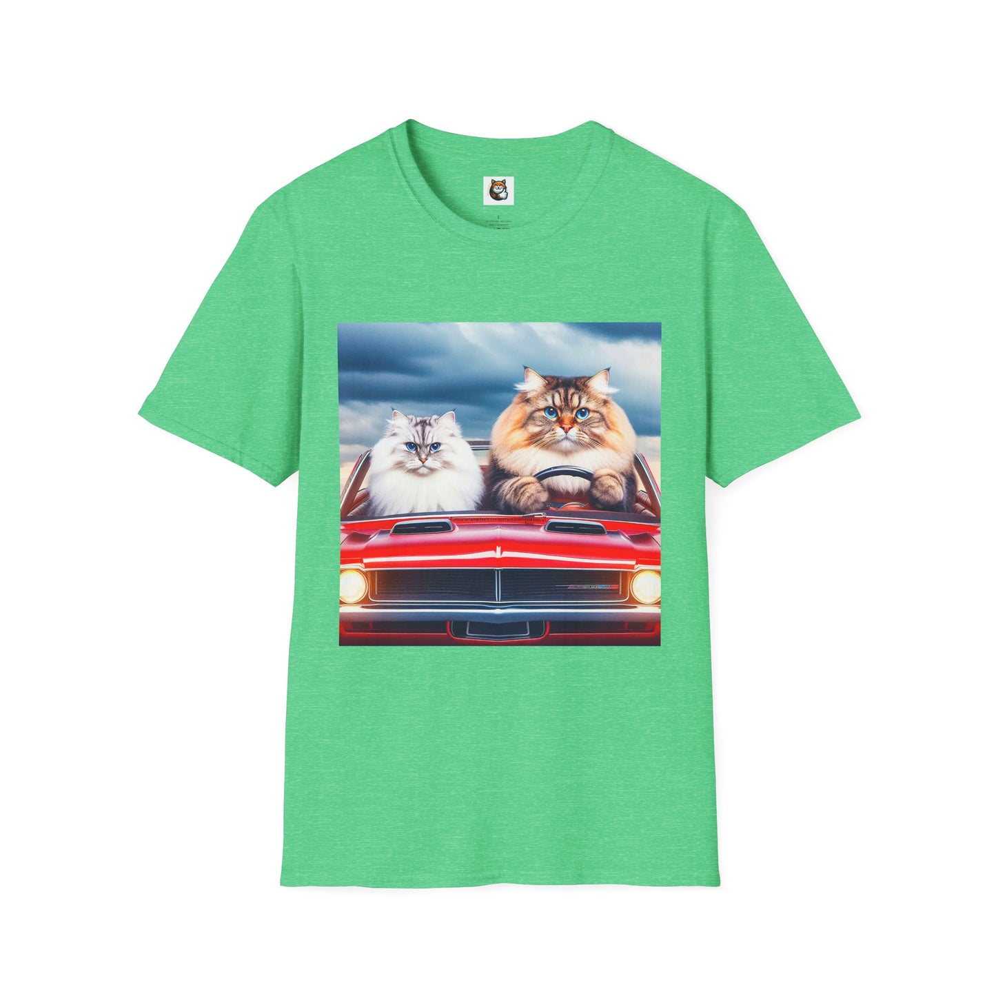 Wacky Siberian Cat friends cruising