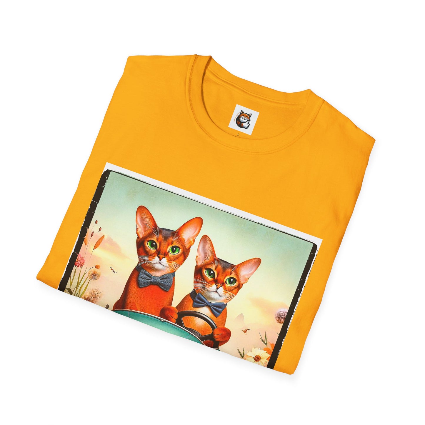 Wacky tiny car Unisex Softstyle T-Shirt