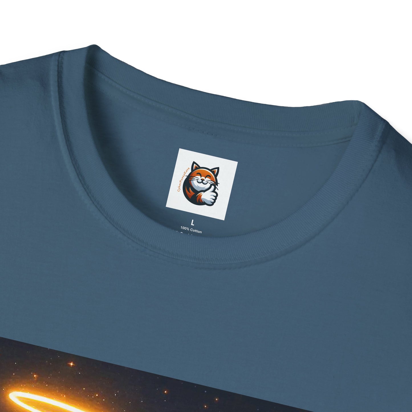 Exotic Shorthair Cat Unisex Softstyle T-Shirt