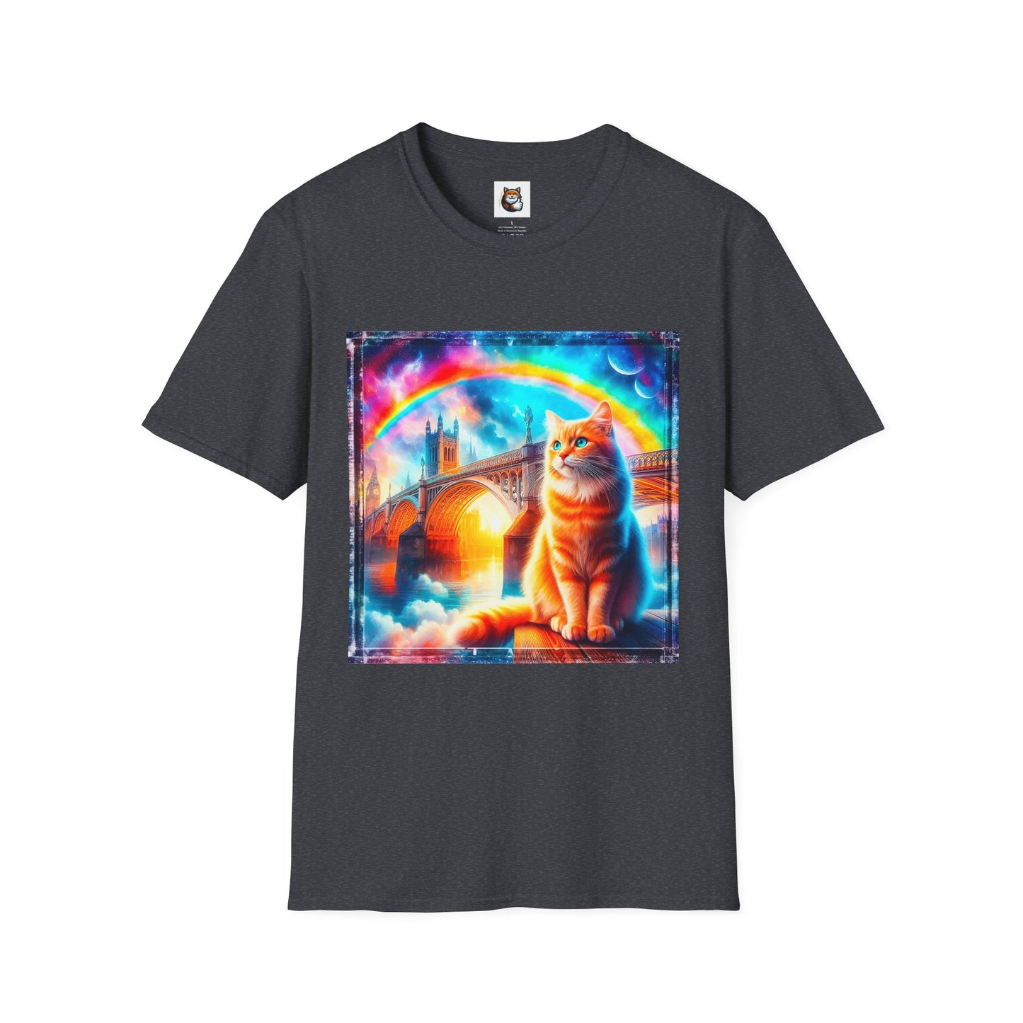 Domestic Cat Unisex Softstyle T-Shirt