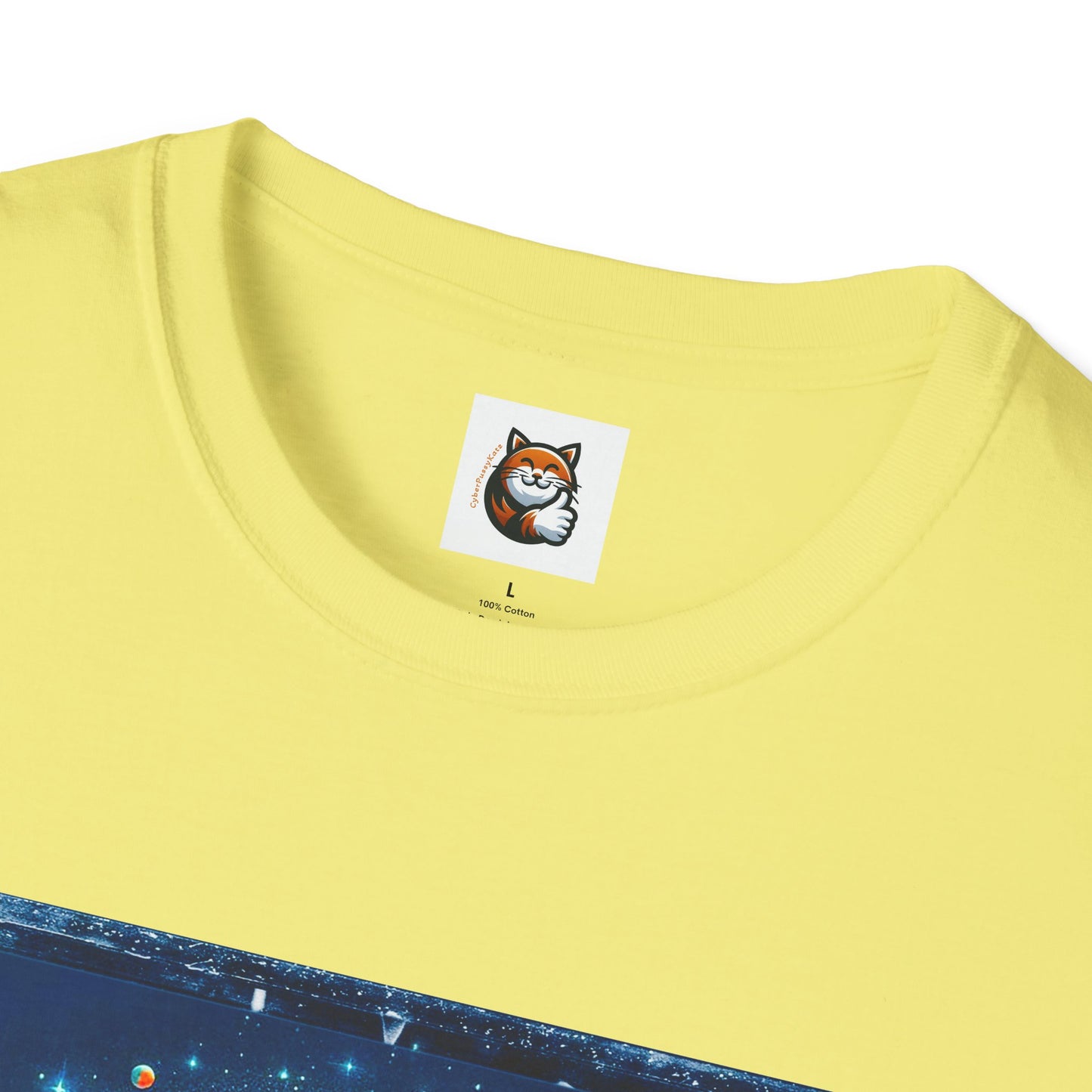 Domestic Cat Unisex Softstyle T-Shirt