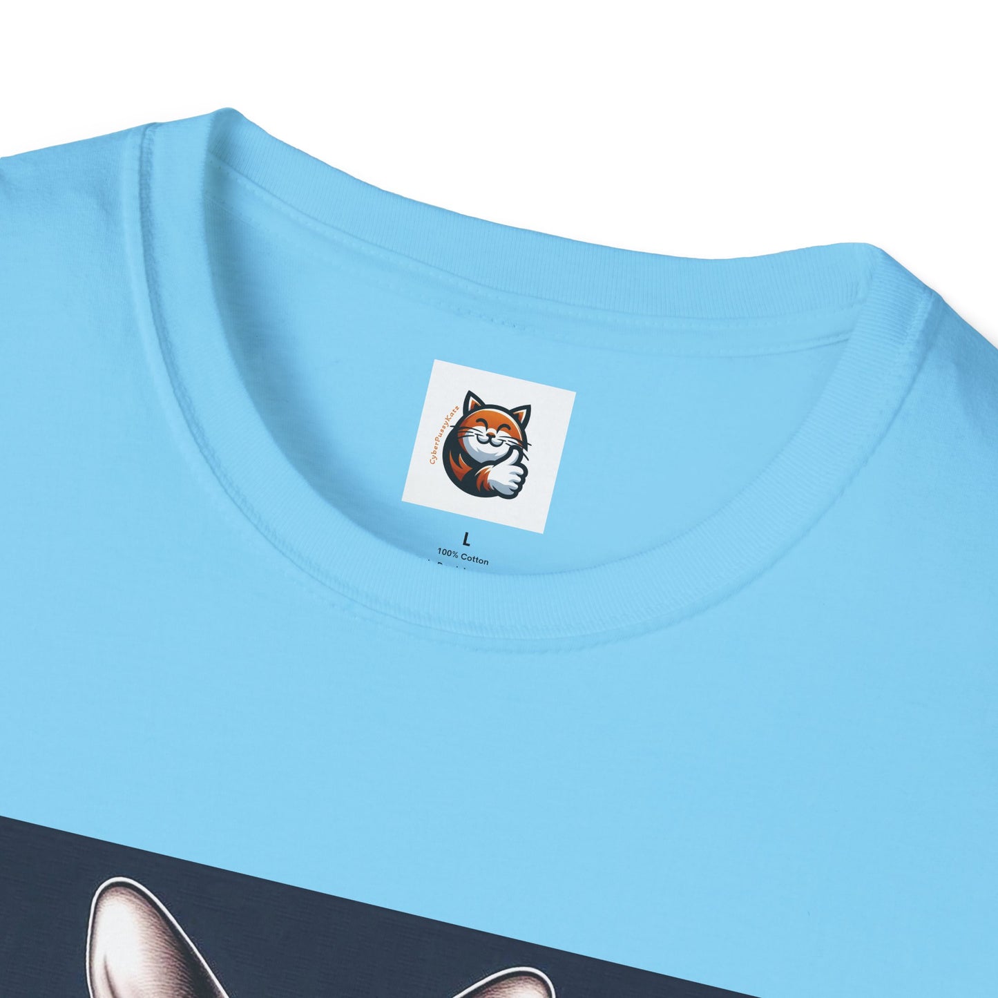 Oriental Shorthair Unisex Softstyle T-Shirt