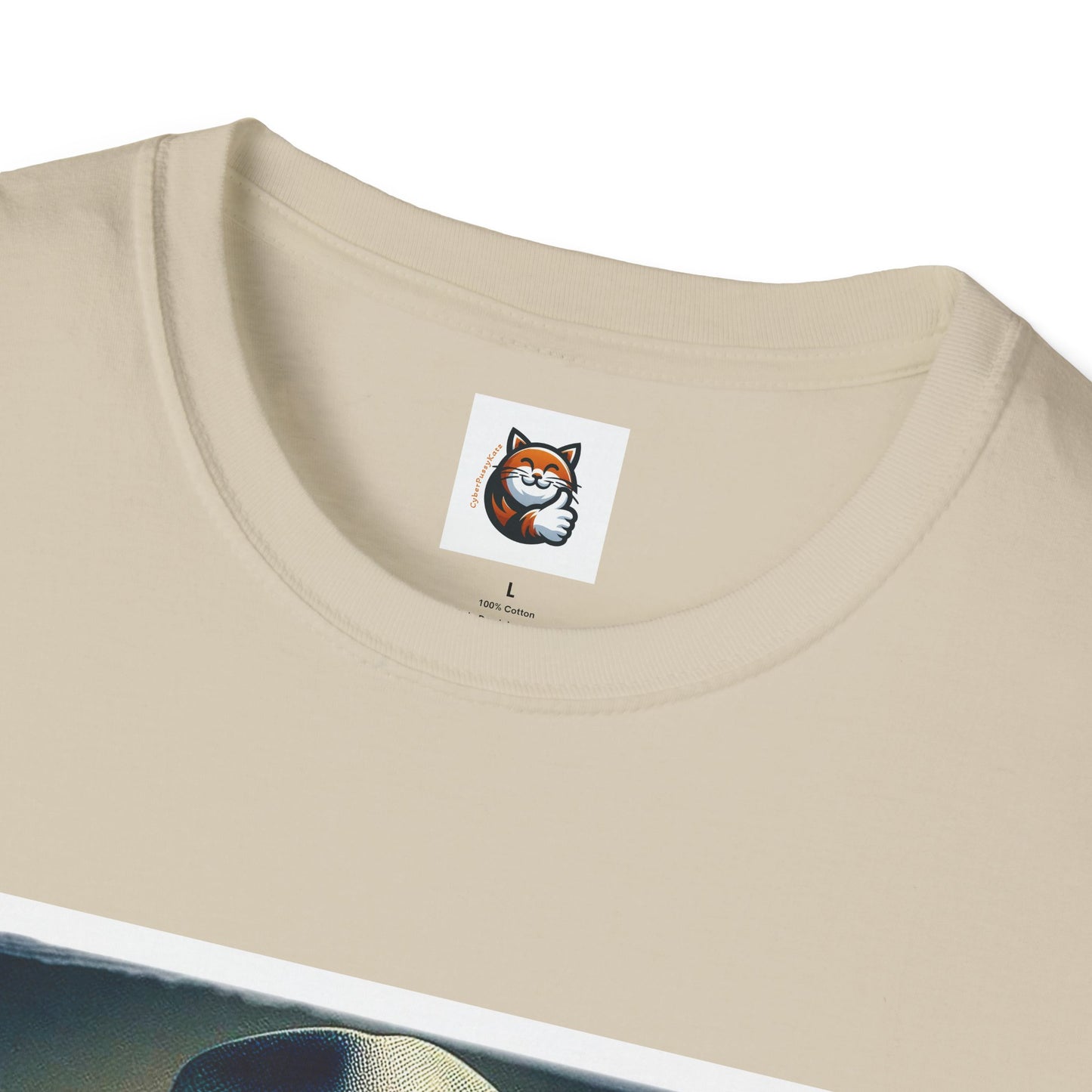 Maine Coon Unisex Softstyle T-Shirt