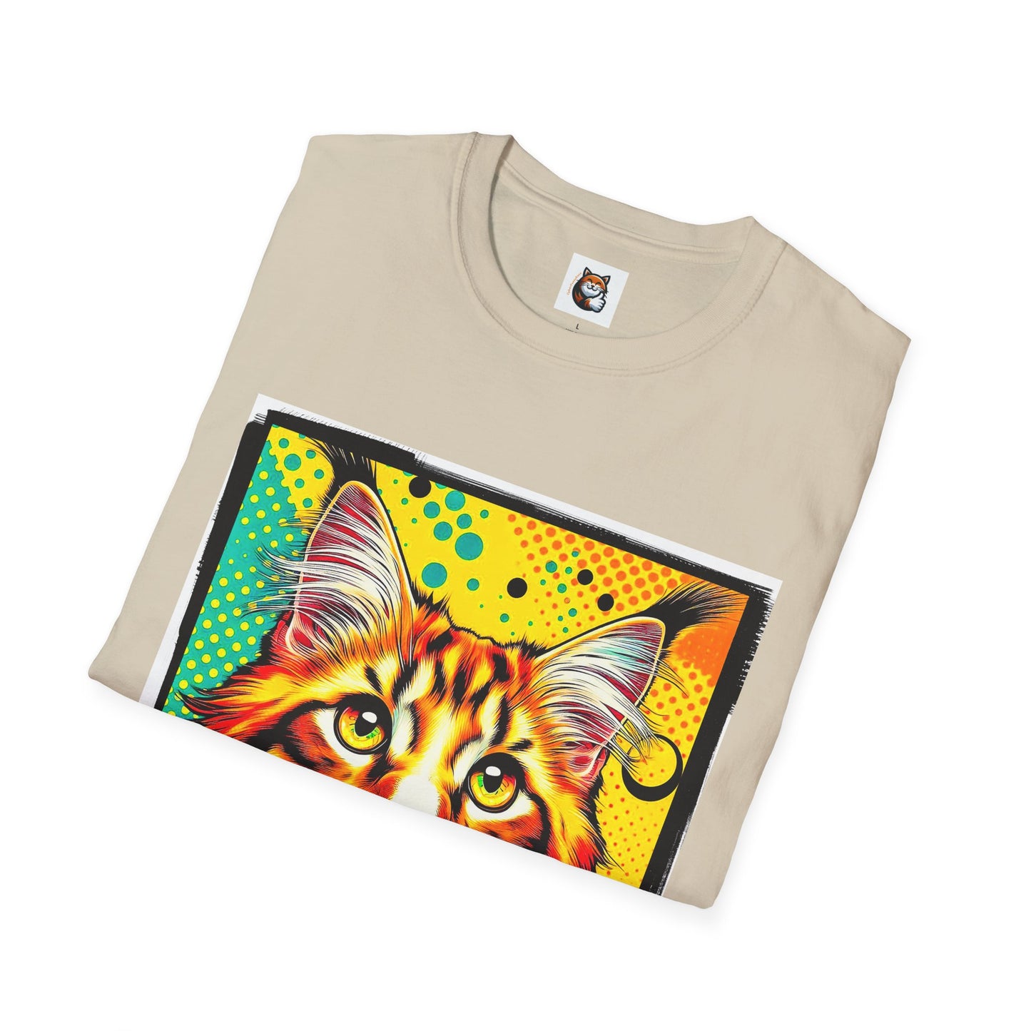 Maine Coon Unisex Softstyle T-Shirt