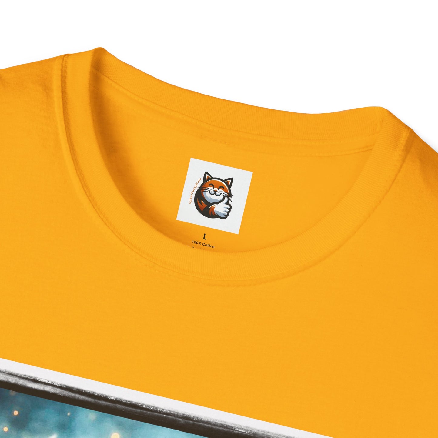 Exotic Shorthair Cat Unisex Softstyle T-Shirt