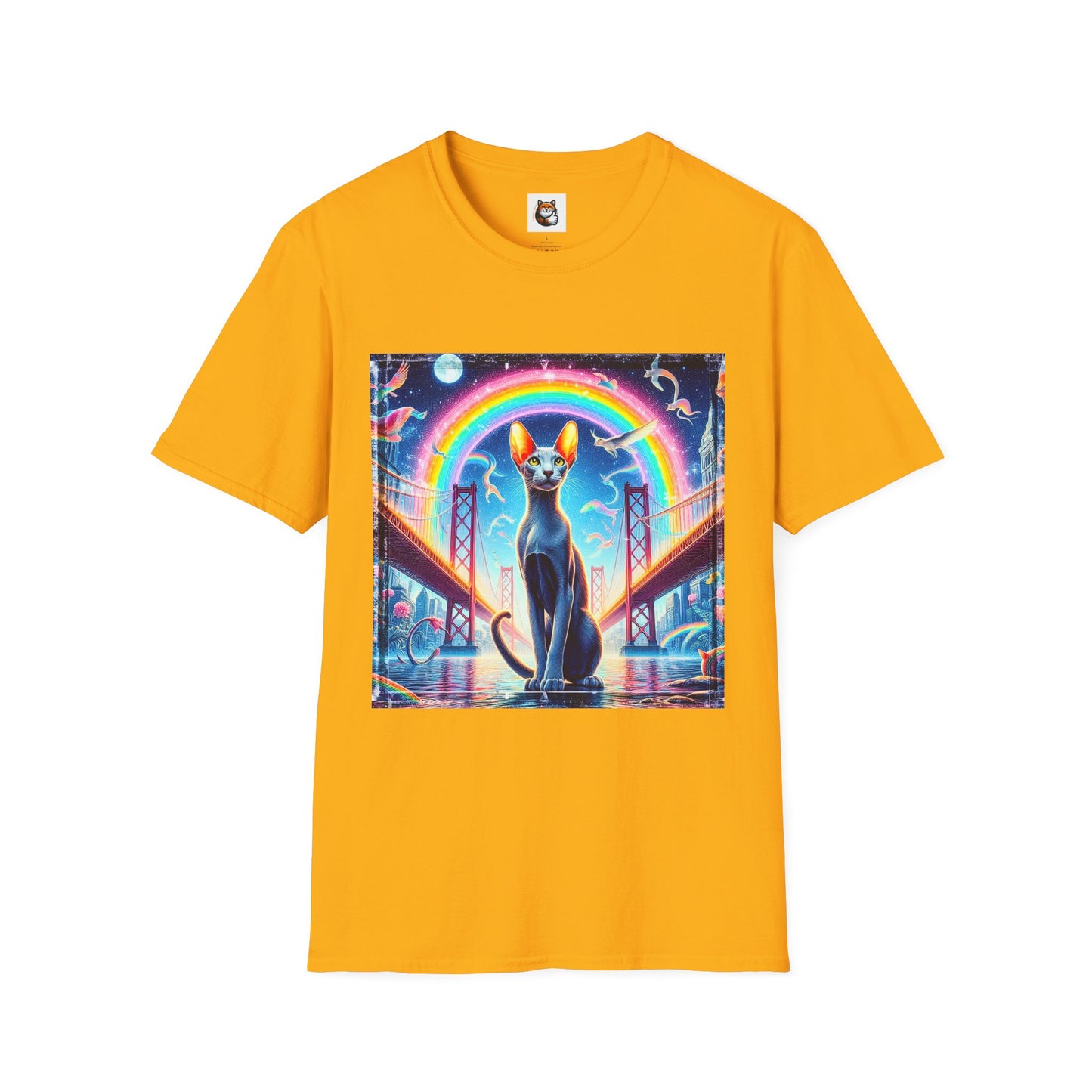 Oriental Shorthair Unisex Softstyle T-Shirt