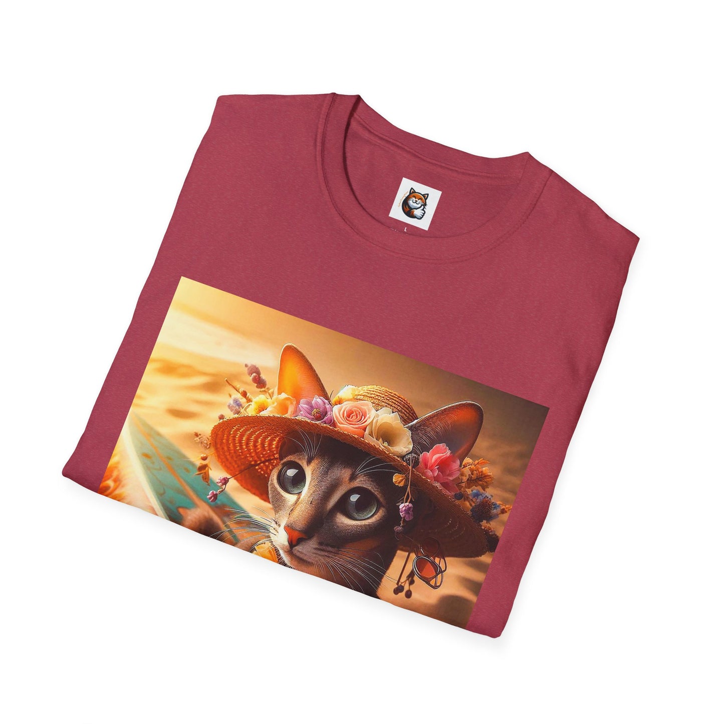 Oriental Shorthair Unisex Softstyle T-Shirt