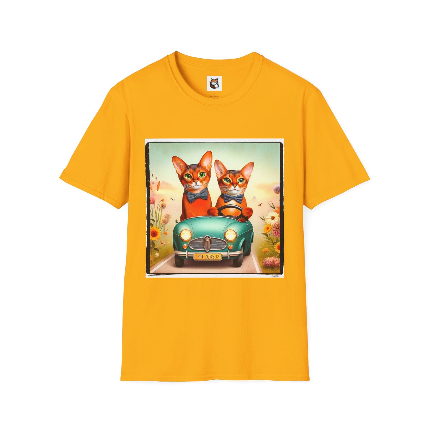 Wacky tiny car Unisex Softstyle T-Shirt