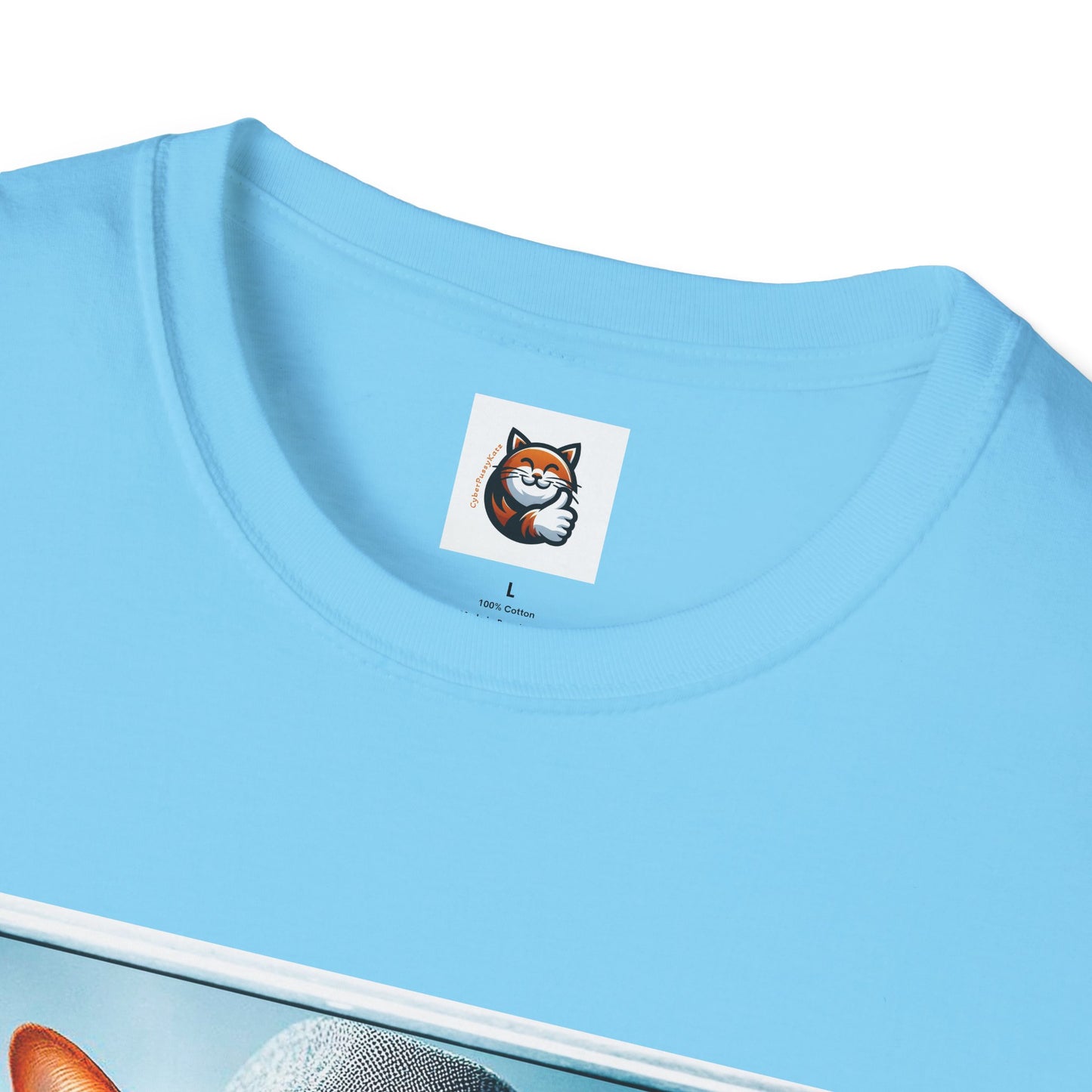 Abyssinian bow tie Softstyle T-Shirt