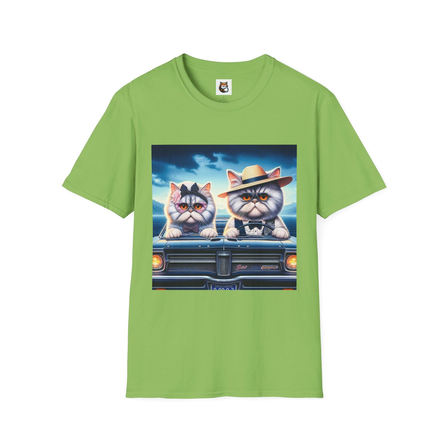 Wacky Selkirk Rex cute couple shirt