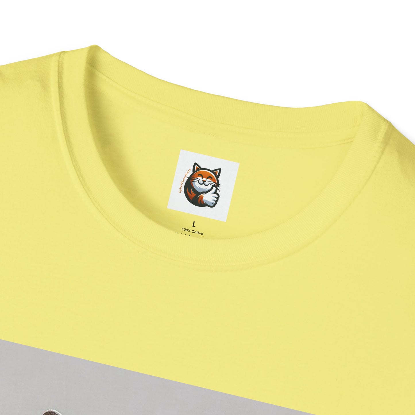 Devon Rex Cat business suits Softstyle T-Shirt