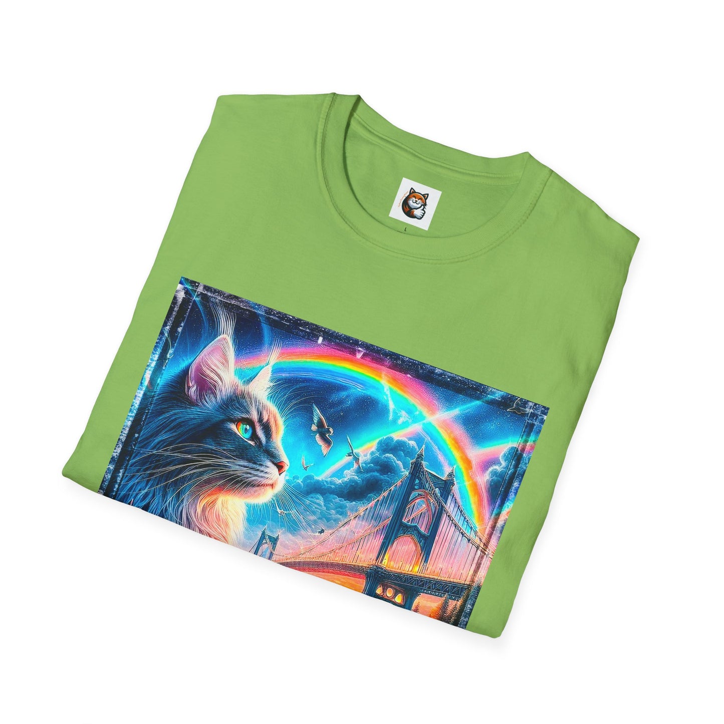 Maine Coon Unisex Softstyle T-Shirt