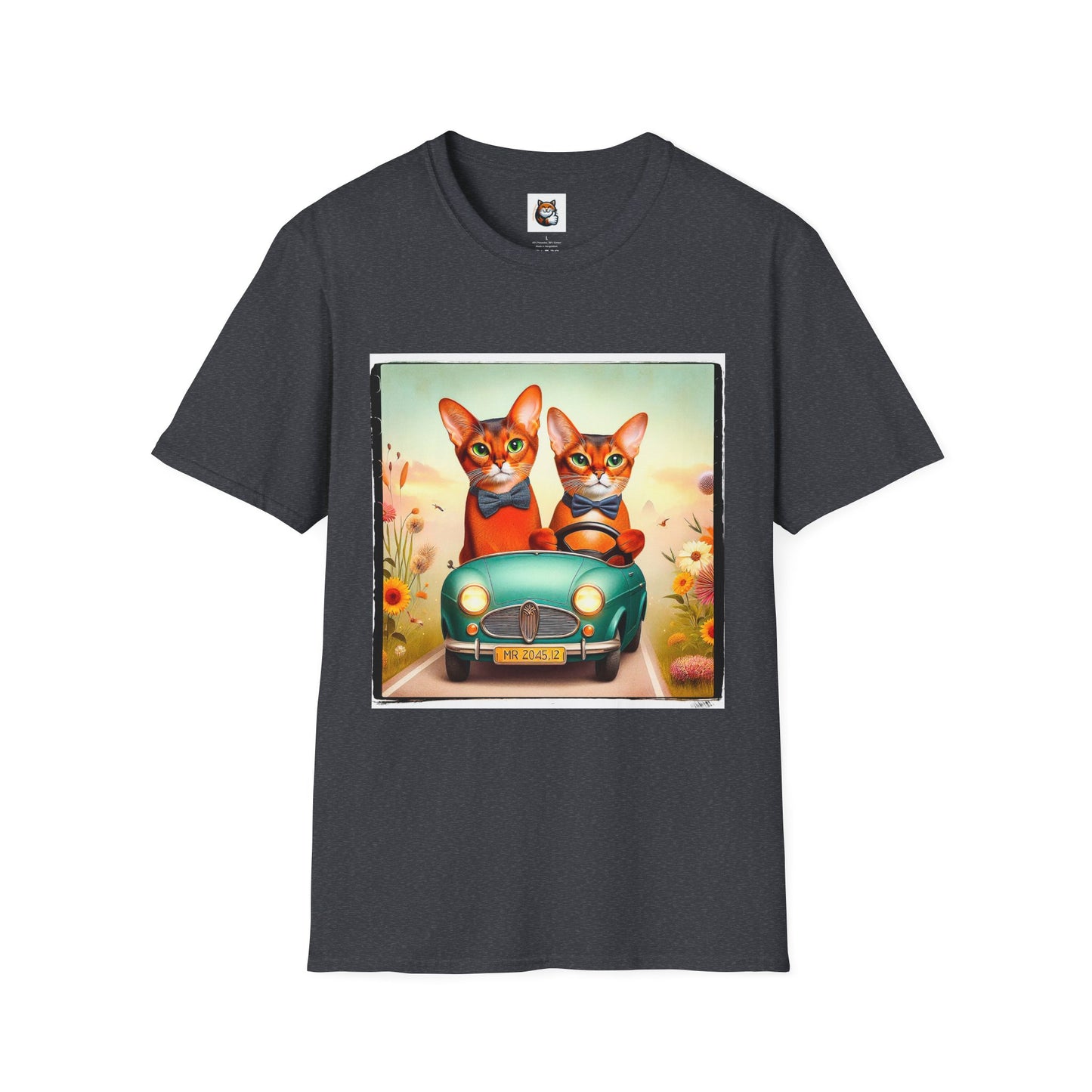 Wacky tiny car Unisex Softstyle T-Shirt