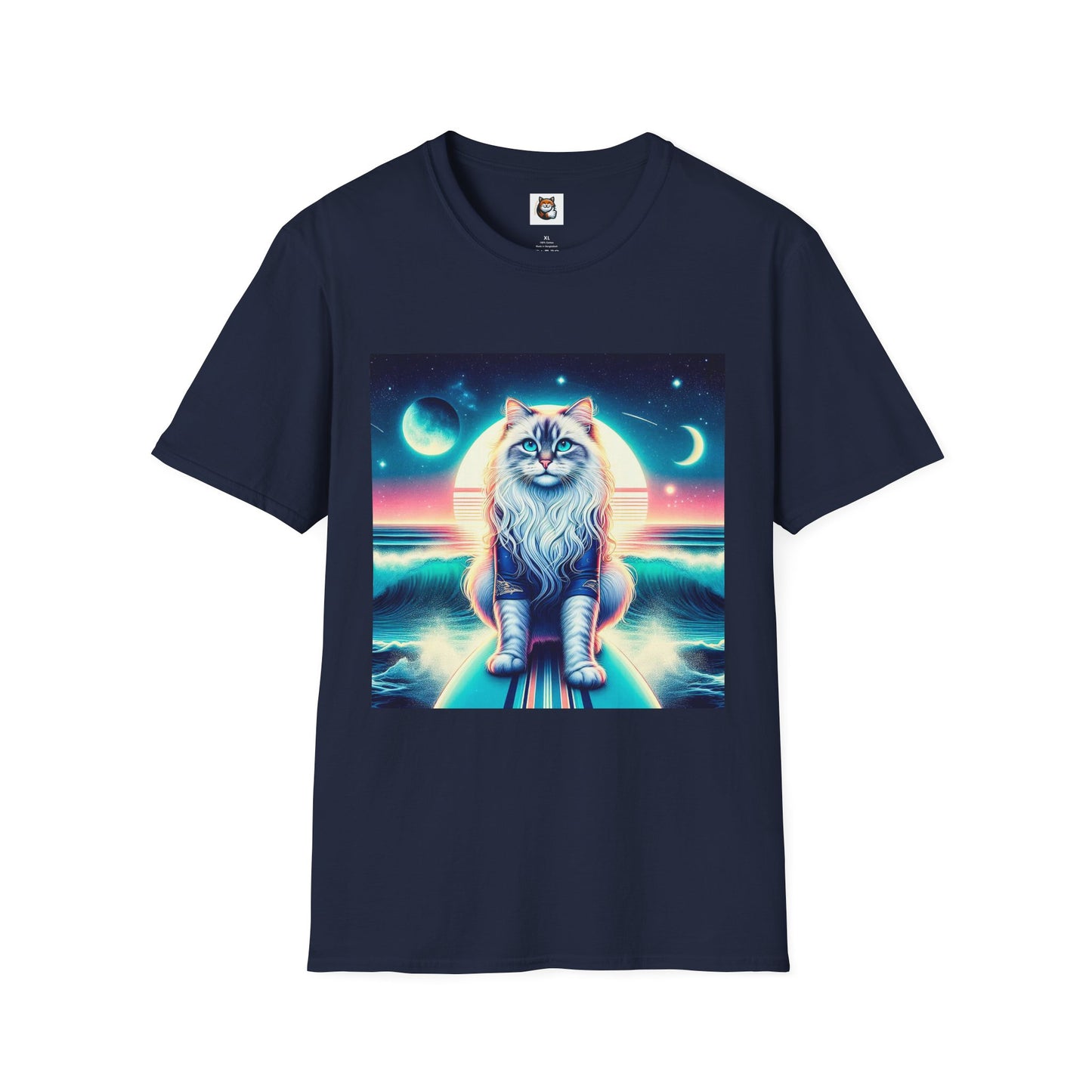 Siberian Cat space queen shirt