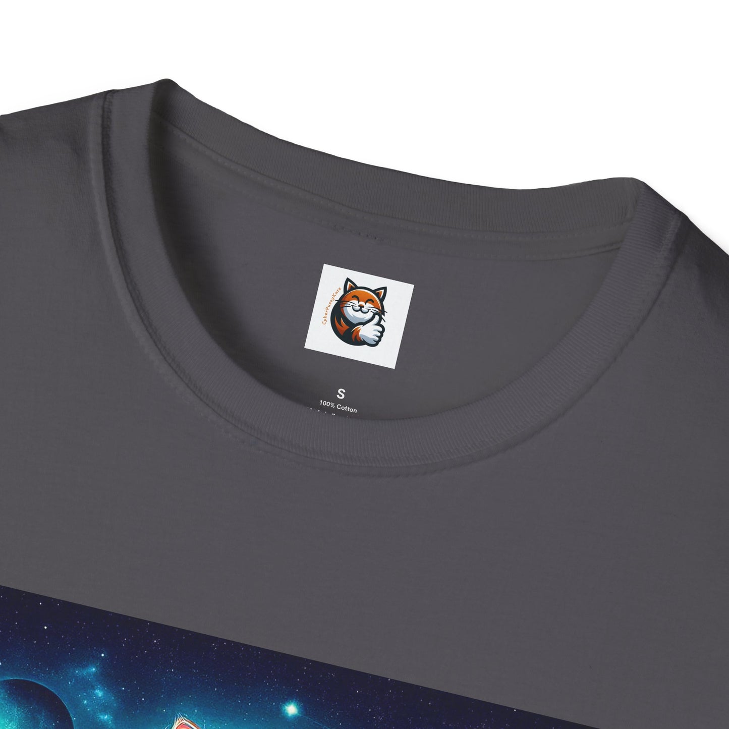 Siberian Cat space queen shirt