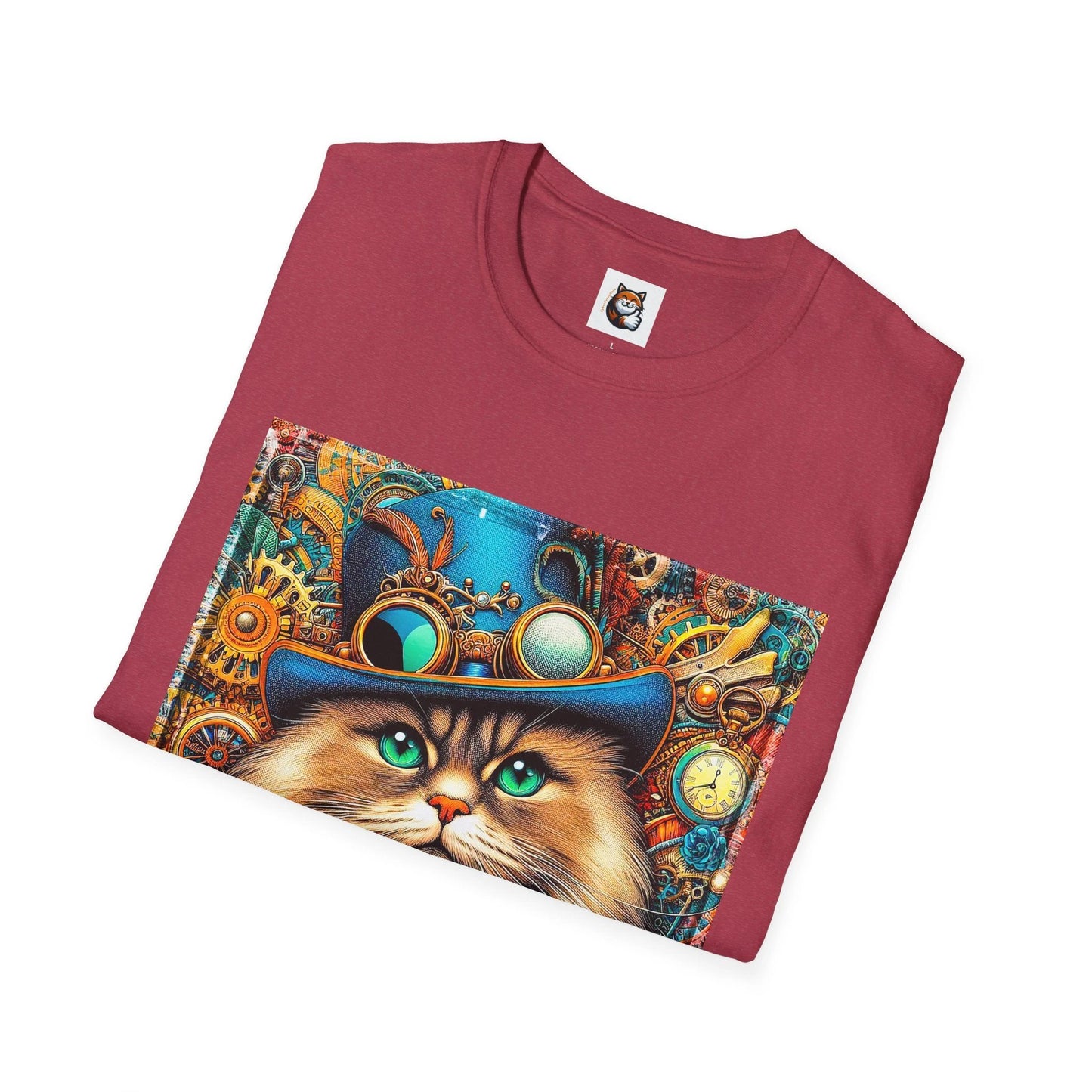 Ragdoll Unisex Softstyle T-Shirt by Printify