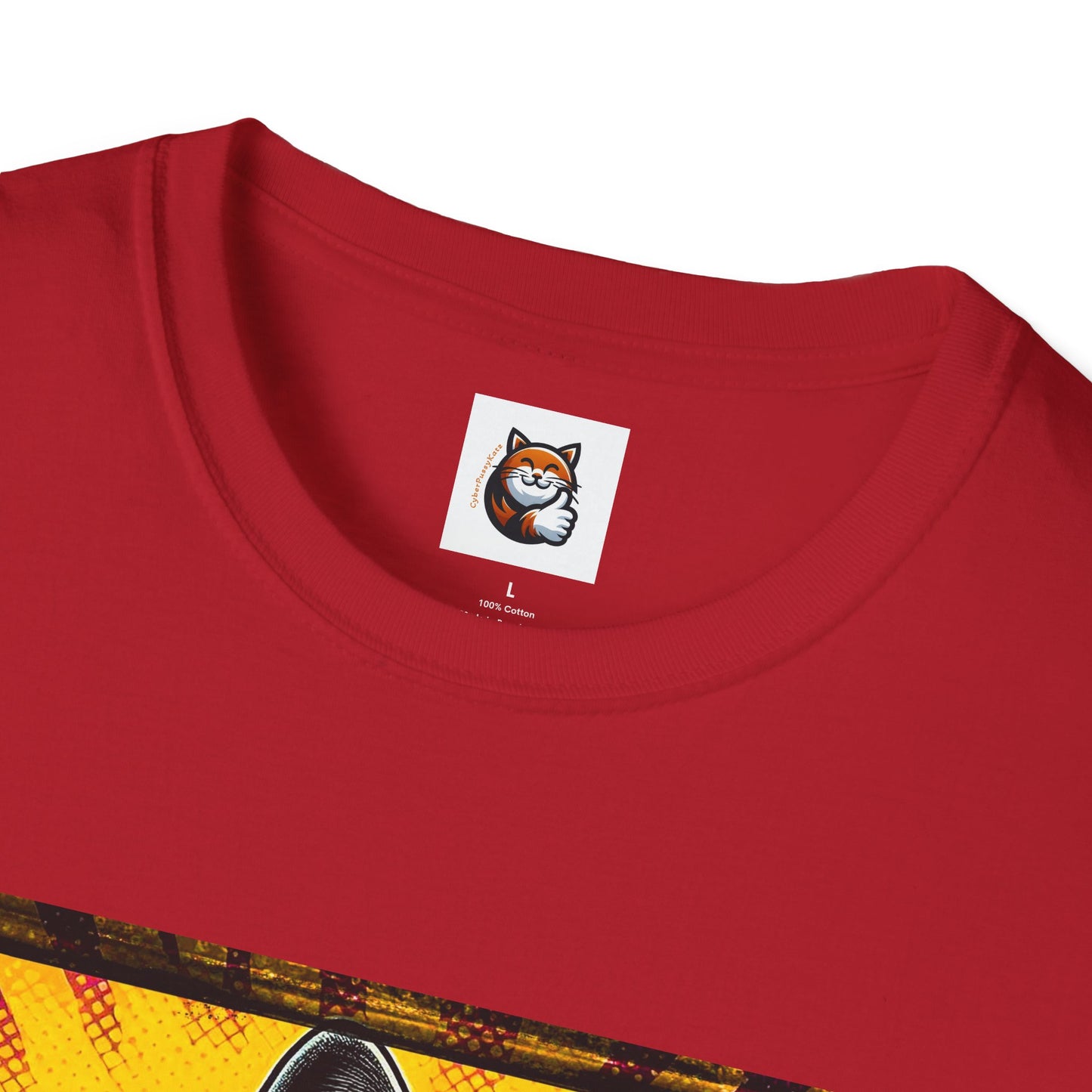 British Shorthair steam punk Softstyle T-Shirt
