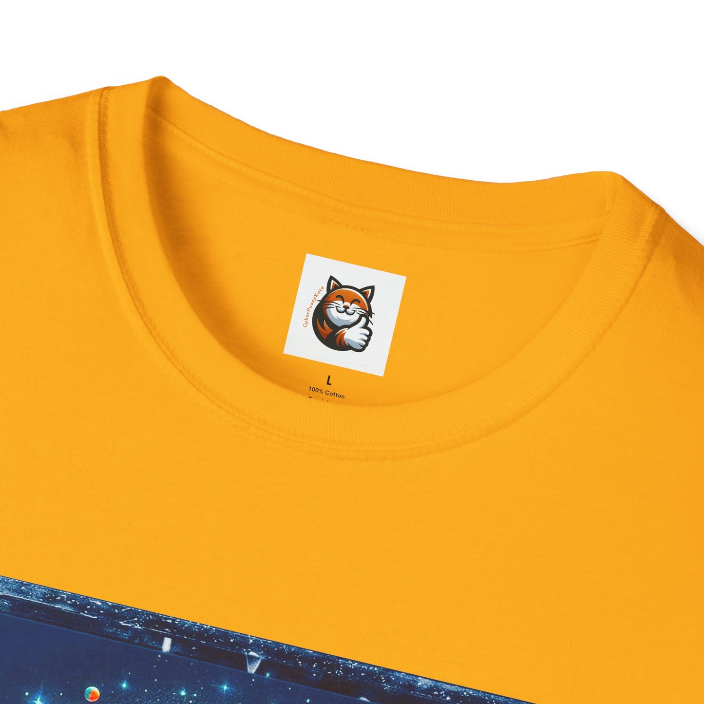 Domestic Cat Unisex Softstyle T-Shirt