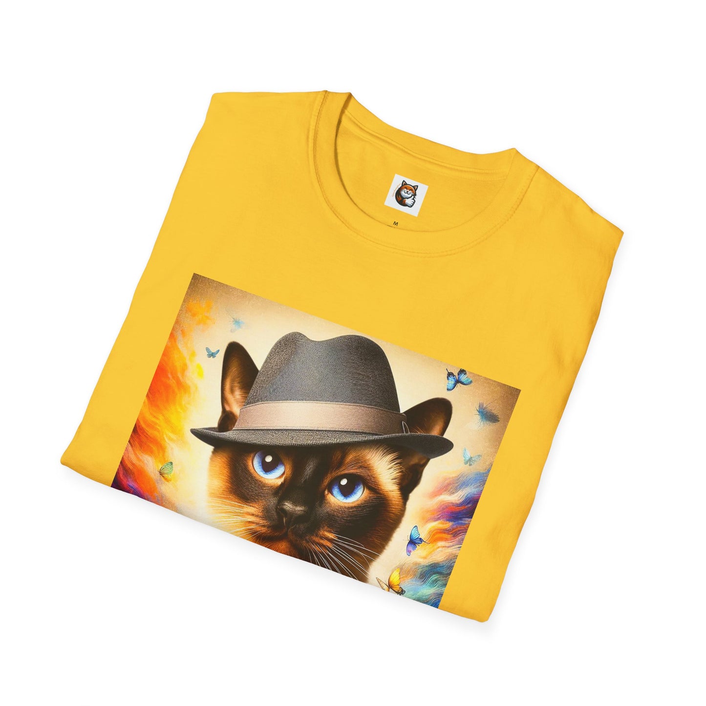 Siamese Cat cool kitty