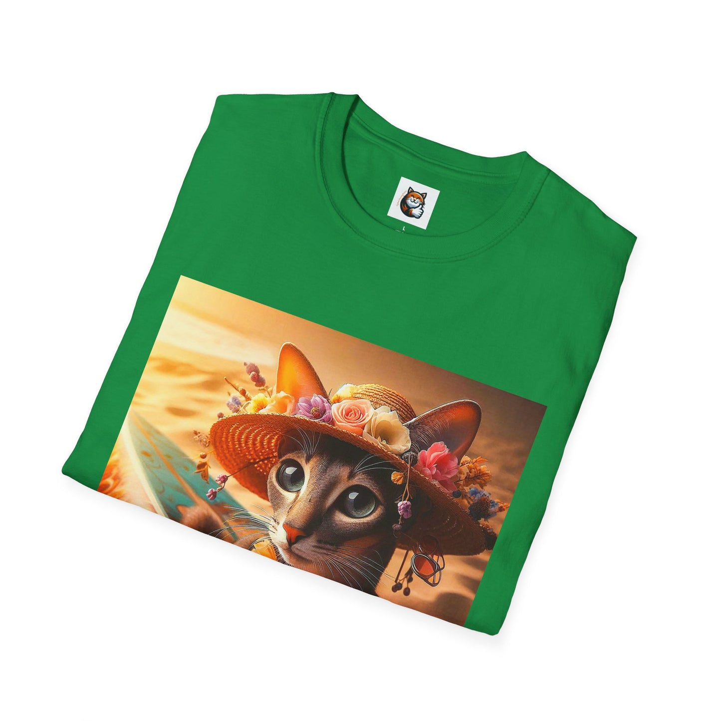 Oriental Shorthair Unisex Softstyle T-Shirt