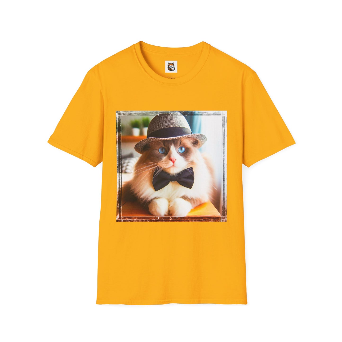 Ragdoll Unisex Softstyle T-Shirt