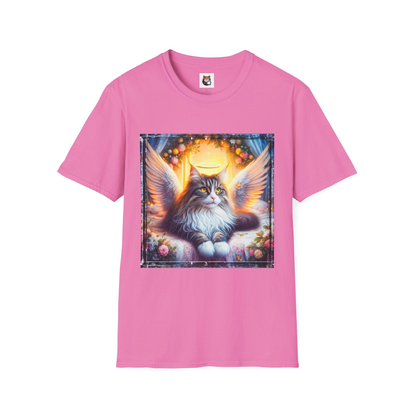 Norwegian Forest Cat Unisex Softstyle T-Shirt